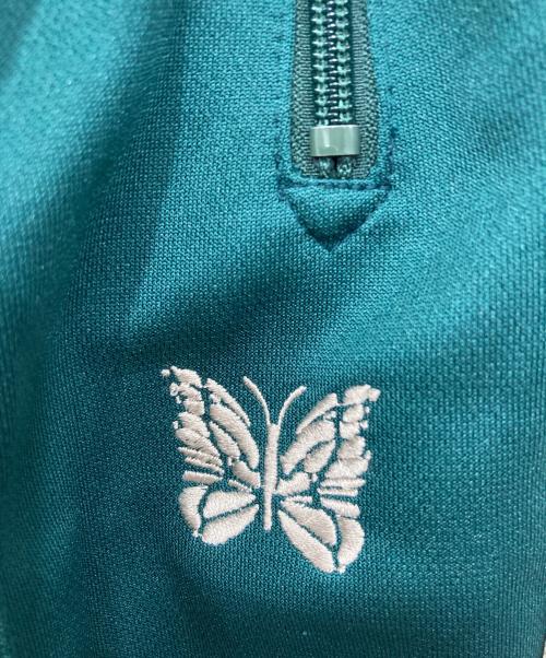 Needles（ニードルズ）Needles (ニードルズ) NARROW TRACK PANTS グリーン サイズ:XSの古着・服飾アイテム