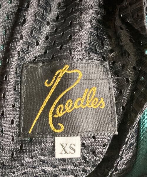 Needles（ニードルズ）Needles (ニードルズ) NARROW TRACK PANTS グリーン サイズ:XSの古着・服飾アイテム