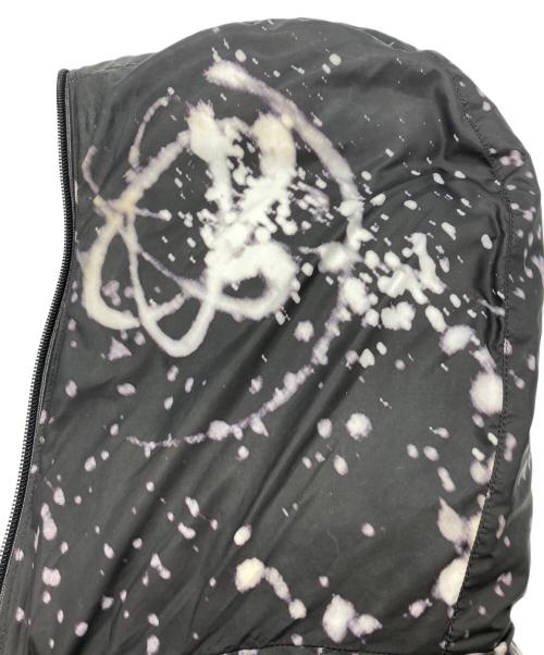 stussy（ステューシー）stussy (ステューシー) DESCENTE (デサント) リバーシブルダウンベスト ブラック サイズ:Ｍの古着・服飾アイテム