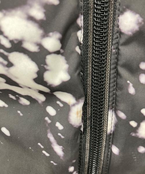 stussy（ステューシー）stussy (ステューシー) DESCENTE (デサント) リバーシブルダウンベスト ブラック サイズ:Ｍの古着・服飾アイテム