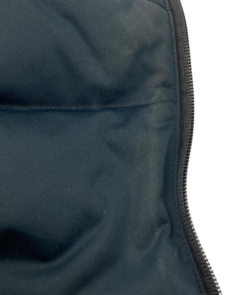 stussy（ステューシー）stussy (ステューシー) DESCENTE (デサント) リバーシブルダウンベスト ブラック サイズ:Ｍの古着・服飾アイテム