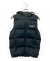 stussy（ステューシー）の古着「リバーシブルダウンベスト」｜ブラック