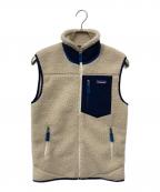 Patagoniaパタゴニア）の古着「Classic Retro X Vest/クラシックレトロXベスト」｜ベージュ