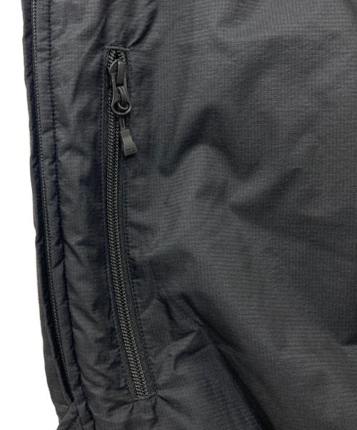 DAIWA PIER39（ダイワ ピア39）DAIWA PIER39 (ダイワ ピア39) TECH REVERSIBLE PULLOVER PUFF VEST/テックリバーシブルプルオーバーパフベスト ブラック サイズ:Ｓの古着・服飾アイテム