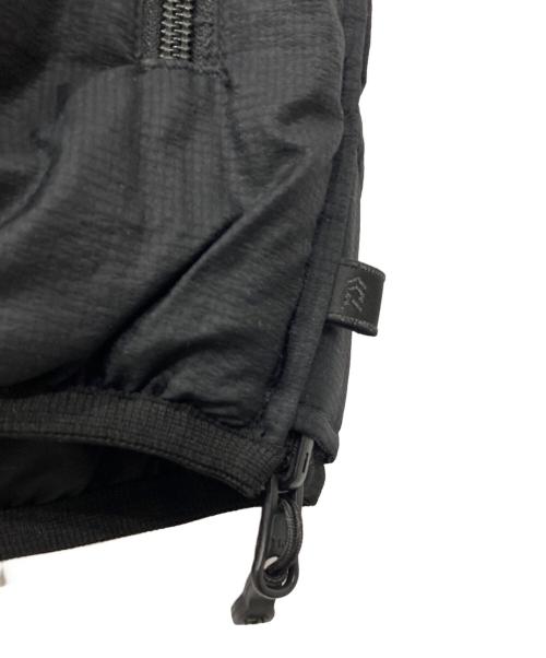 DAIWA PIER39（ダイワ ピア39）DAIWA PIER39 (ダイワ ピア39) TECH REVERSIBLE PULLOVER PUFF VEST/テックリバーシブルプルオーバーパフベスト ブラック サイズ:Ｓの古着・服飾アイテム