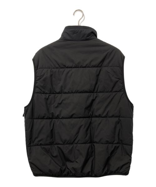 DAIWA PIER39（ダイワ ピア39）DAIWA PIER39 (ダイワ ピア39) TECH REVERSIBLE PULLOVER PUFF VEST/テックリバーシブルプルオーバーパフベスト ブラック サイズ:Ｓの古着・服飾アイテム