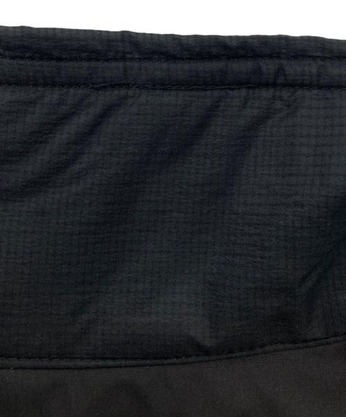 DAIWA PIER39（ダイワ ピア39）DAIWA PIER39 (ダイワ ピア39) TECH REVERSIBLE PULLOVER PUFF VEST/テックリバーシブルプルオーバーパフベスト ブラック サイズ:Ｓの古着・服飾アイテム