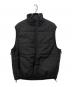 DAIWA PIER39（ダイワ ピア39）の古着「TECH REVERSIBLE PULLOVER PUFF VEST/テックリバーシブルプルオーバーパフベスト」｜ブラック