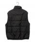 DAIWA PIER39 (ダイワ ピア39) TECH REVERSIBLE PULLOVER PUFF VEST/テックリバーシブルプルオーバーパフベスト ブラック サイズ:Ｓ：21000円