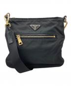 PRADAプラダ）の古着「ショルダーバッグ」｜ブラック