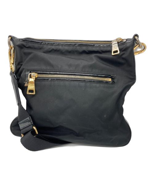 PRADA（プラダ）PRADA (プラダ) ショルダーバッグ ブラックの古着・服飾アイテム