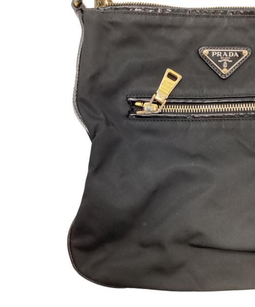 PRADA（プラダ）PRADA (プラダ) ショルダーバッグ ブラックの古着・服飾アイテム