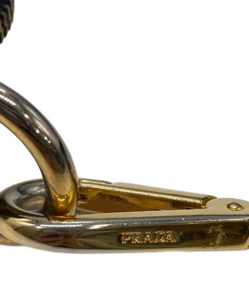 PRADA（プラダ）PRADA (プラダ) ショルダーバッグ ブラックの古着・服飾アイテム