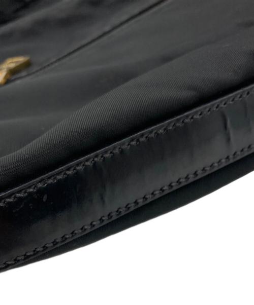 PRADA（プラダ）PRADA (プラダ) ショルダーバッグ ブラックの古着・服飾アイテム