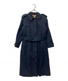 Burberry's（バーバリーズ）の古着「裏ノバチェックトレンチコート」｜ネイビー
