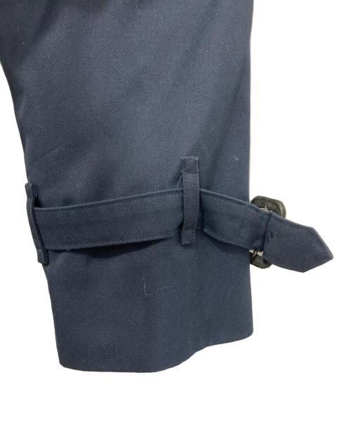 Burberry's（バーバリーズ）Burberry's (バーバリーズ) 裏ノバチェックトレンチコート ネイビー サイズ:Ｍの古着・服飾アイテム