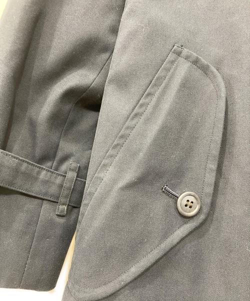 Burberry's（バーバリーズ）Burberry's (バーバリーズ) 裏ノバチェックトレンチコート ネイビー サイズ:Ｍの古着・服飾アイテム