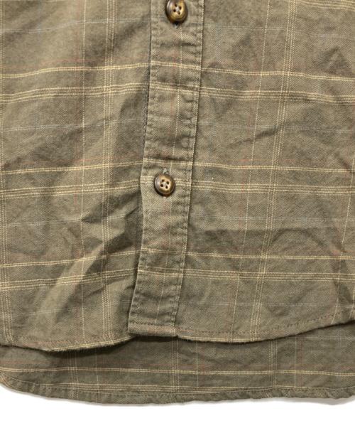 Patagonia（パタゴニア）Patagonia (パタゴニア) チェックシャツ グリーン サイズ:XLの古着・服飾アイテム
