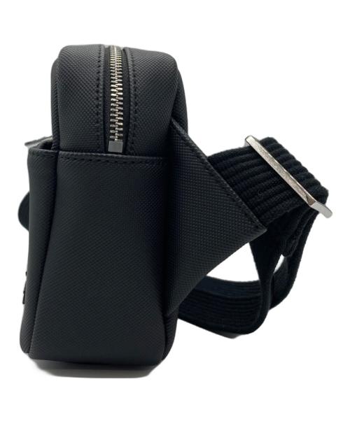 LACOSTE（ラコステ）LACOSTE (ラコステ) クラシック ショルダーバッグ ブラックの古着・服飾アイテム