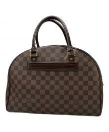 LOUIS VUITTON（ルイ ヴィトン）の古着「ノリータ ボストンバッグ/ダミエ」｜ブラウン