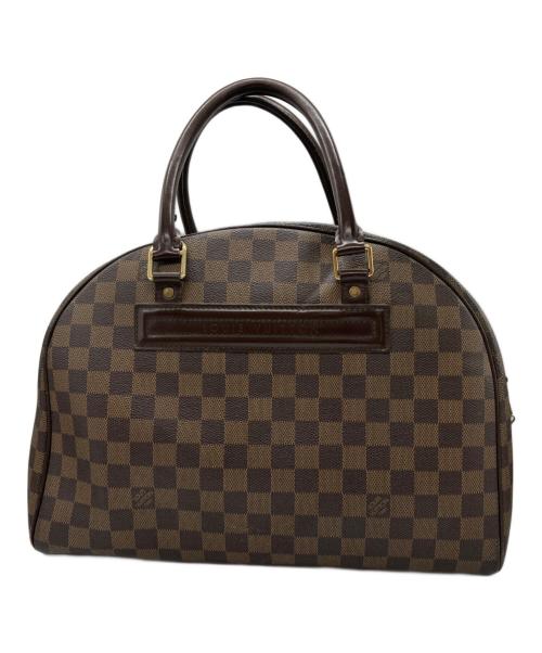LOUIS VUITTON（ルイ ヴィトン）LOUIS VUITTON (ルイ ヴィトン) ノリータ ボストンバッグ/ダミエ ブラウンの古着・服飾アイテム