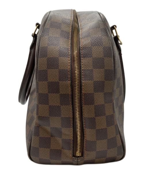 LOUIS VUITTON（ルイ ヴィトン）LOUIS VUITTON (ルイ ヴィトン) ノリータ ボストンバッグ/ダミエ ブラウンの古着・服飾アイテム