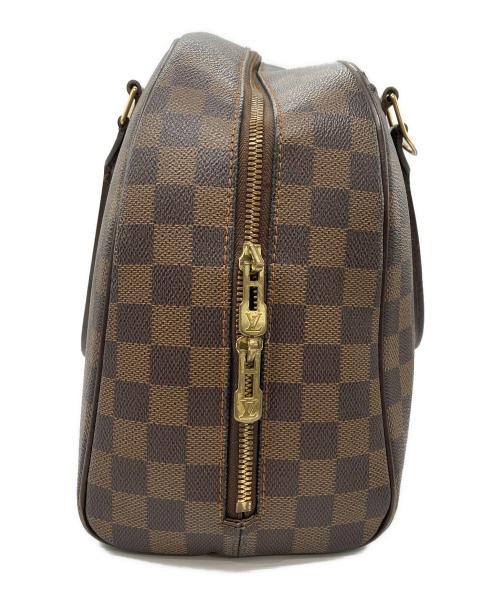LOUIS VUITTON（ルイ ヴィトン）LOUIS VUITTON (ルイ ヴィトン) ノリータ ボストンバッグ/ダミエ ブラウンの古着・服飾アイテム