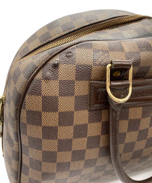 LOUIS VUITTON（ルイ ヴィトン）LOUIS VUITTON (ルイ ヴィトン) ノリータ ボストンバッグ/ダミエ ブラウンの古着・服飾アイテム