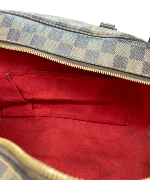 LOUIS VUITTON（ルイ ヴィトン）LOUIS VUITTON (ルイ ヴィトン) ノリータ ボストンバッグ/ダミエ ブラウンの古着・服飾アイテム