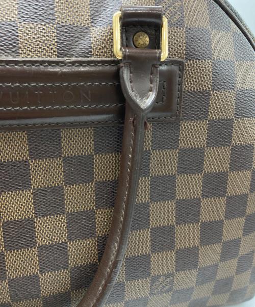 LOUIS VUITTON（ルイ ヴィトン）LOUIS VUITTON (ルイ ヴィトン) ノリータ ボストンバッグ/ダミエ ブラウンの古着・服飾アイテム