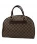 LOUIS VUITTON（ルイ ヴィトン）の古着「ノリータ ボストンバッグ/ダミエ」｜ブラウン
