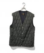 Schott×TAIONショット×タイオン）の古着「DOWN VEST/ダウンベスト」｜グリーン