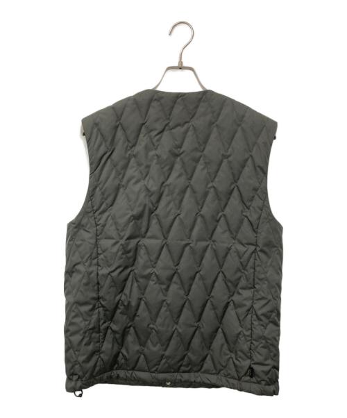 Schott（ショット）Schott (ショット) TAION (タイオン) DOWN VEST/ダウンベスト グリーン サイズ:Lの古着・服飾アイテム