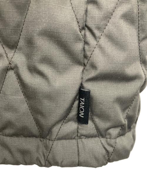 Schott（ショット）Schott (ショット) TAION (タイオン) DOWN VEST/ダウンベスト グリーン サイズ:Lの古着・服飾アイテム