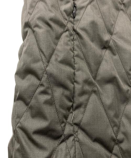 Schott（ショット）Schott (ショット) TAION (タイオン) DOWN VEST/ダウンベスト グリーン サイズ:Lの古着・服飾アイテム