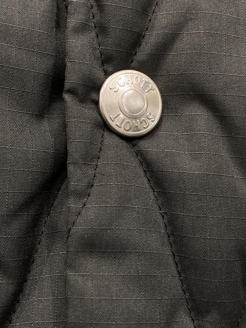 Schott（ショット）Schott (ショット) TAION (タイオン) DOWN VEST/ダウンベスト グリーン サイズ:Lの古着・服飾アイテム