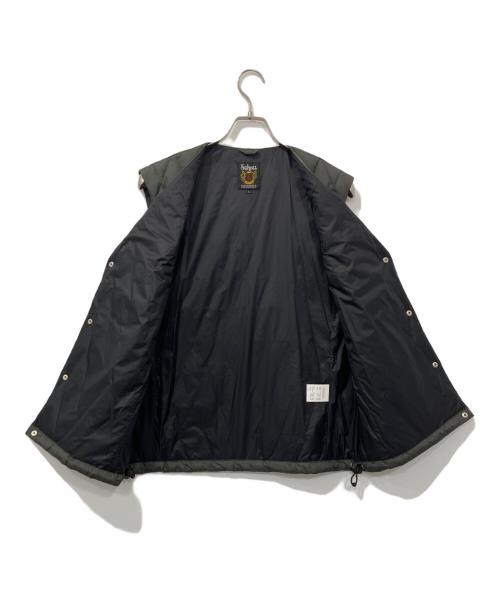 Schott（ショット）Schott (ショット) TAION (タイオン) DOWN VEST/ダウンベスト グリーン サイズ:Lの古着・服飾アイテム