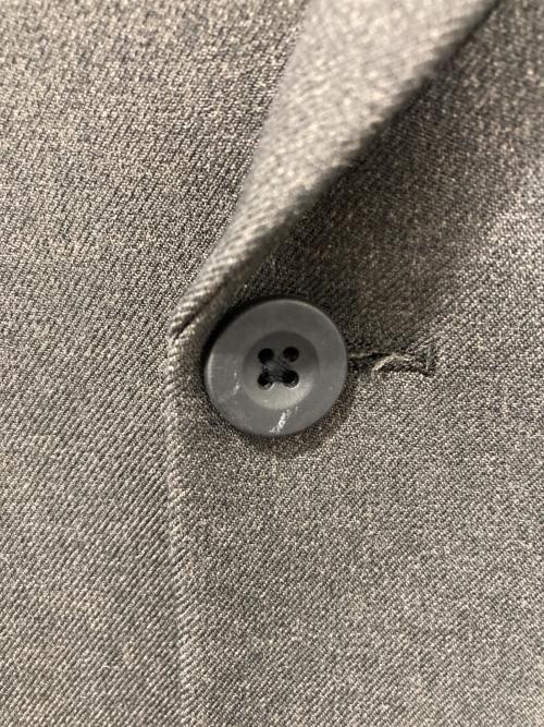 MAISON SPECIAL（メゾンスペシャル）MAISON SPECIAL (メゾンスペシャル) ラナテックストレッチプライムオーバーダブルジャケット グレー サイズ:02の古着・服飾アイテム