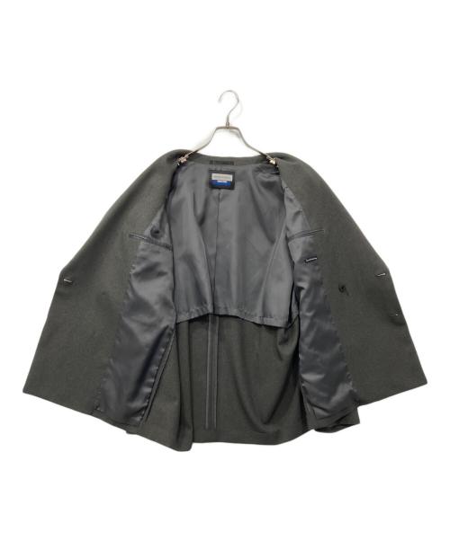 MAISON SPECIAL（メゾンスペシャル）MAISON SPECIAL (メゾンスペシャル) ラナテックストレッチプライムオーバーダブルジャケット グレー サイズ:02の古着・服飾アイテム