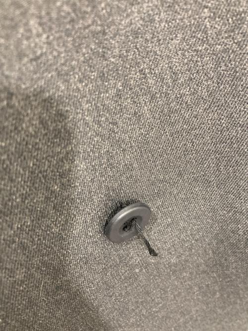 MAISON SPECIAL（メゾンスペシャル）MAISON SPECIAL (メゾンスペシャル) ラナテックストレッチプライムオーバーダブルジャケット グレー サイズ:02の古着・服飾アイテム