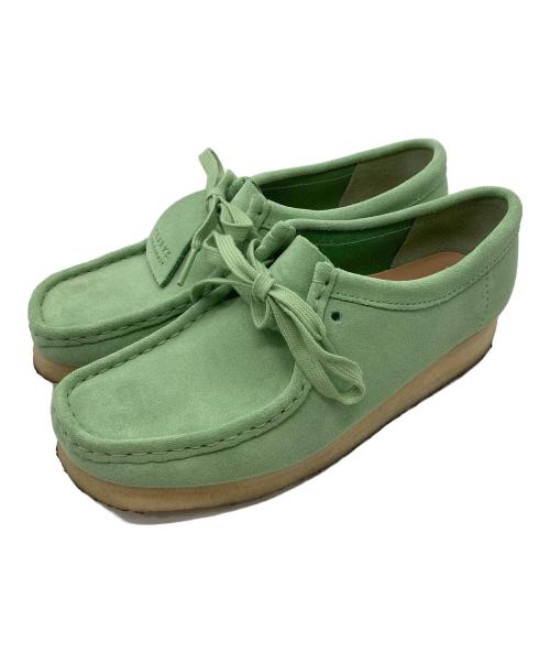 CLARKS ORIGINALS（クラークス オリジナルズ）CLARKS ORIGINALS (クラークス オリジナルズ) Wallabee Pine Green パイングリーン サイズ:US8/UK5.5/EU39の古着・服飾アイテム