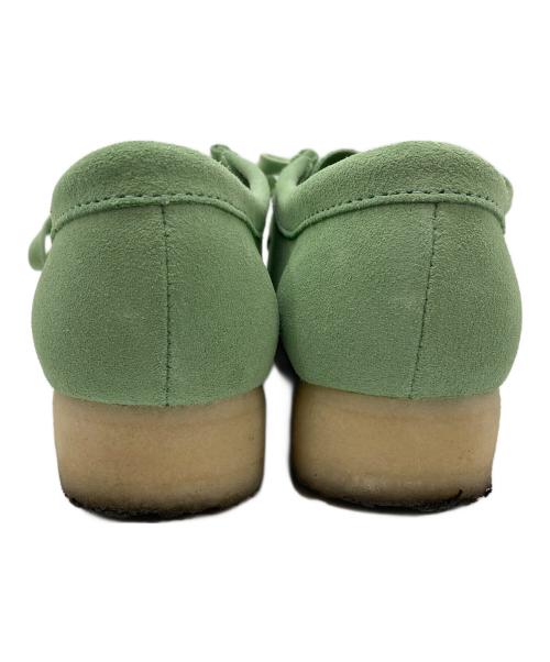 CLARKS ORIGINALS（クラークス オリジナルズ）CLARKS ORIGINALS (クラークス オリジナルズ) Wallabee Pine Green パイングリーン サイズ:US8/UK5.5/EU39の古着・服飾アイテム