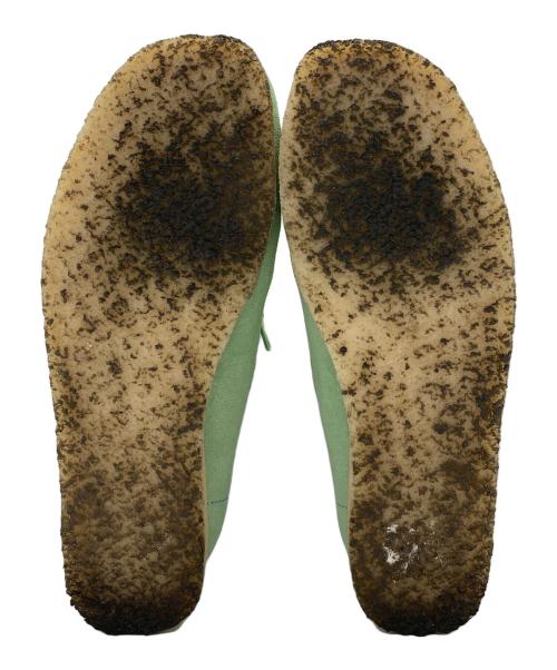 CLARKS ORIGINALS（クラークス オリジナルズ）CLARKS ORIGINALS (クラークス オリジナルズ) Wallabee Pine Green パイングリーン サイズ:US8/UK5.5/EU39の古着・服飾アイテム