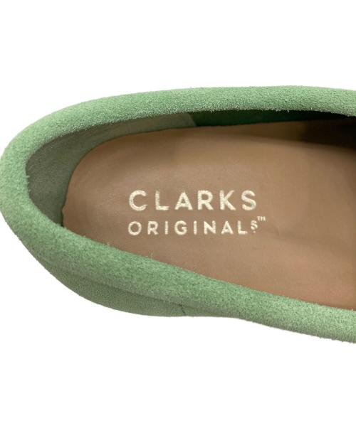 CLARKS ORIGINALS（クラークス オリジナルズ）CLARKS ORIGINALS (クラークス オリジナルズ) Wallabee Pine Green パイングリーン サイズ:US8/UK5.5/EU39の古着・服飾アイテム