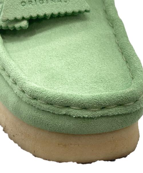 CLARKS ORIGINALS（クラークス オリジナルズ）CLARKS ORIGINALS (クラークス オリジナルズ) Wallabee Pine Green パイングリーン サイズ:US8/UK5.5/EU39の古着・服飾アイテム
