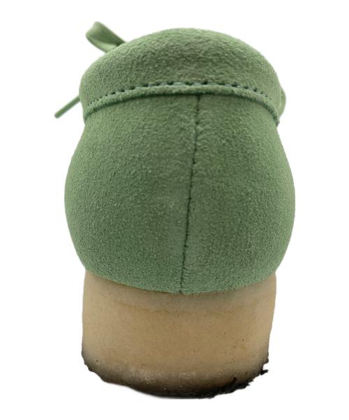CLARKS ORIGINALS（クラークス オリジナルズ）CLARKS ORIGINALS (クラークス オリジナルズ) Wallabee Pine Green パイングリーン サイズ:US8/UK5.5/EU39の古着・服飾アイテム