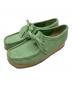 CLARKS ORIGINALS（クラークス オリジナルズ）の古着「Wallabee Pine Green」｜パイングリーン