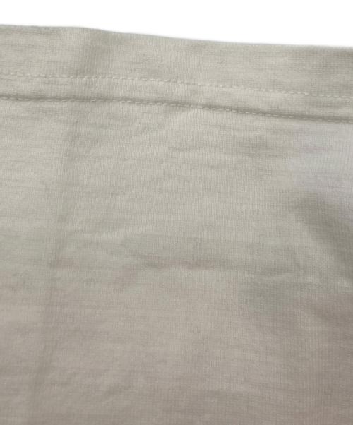 OUTIL（ウティ）OUTIL (ウティ) バスクシャツ ホワイト×ブラック サイズ:2の古着・服飾アイテム