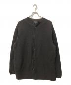 Nahyatナヤット）の古着「丸首カーディガン」｜ブラウン