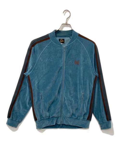 Needles（ニードルズ）Needles (ニードルズ) R.C. Track Jacket/トラックジャケット ブルー サイズ:Mの古着・服飾アイテム